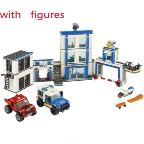 785pcs 11534 Building Block Toy City Series 60246 Assembled Building Block Childrens Toy Gifts