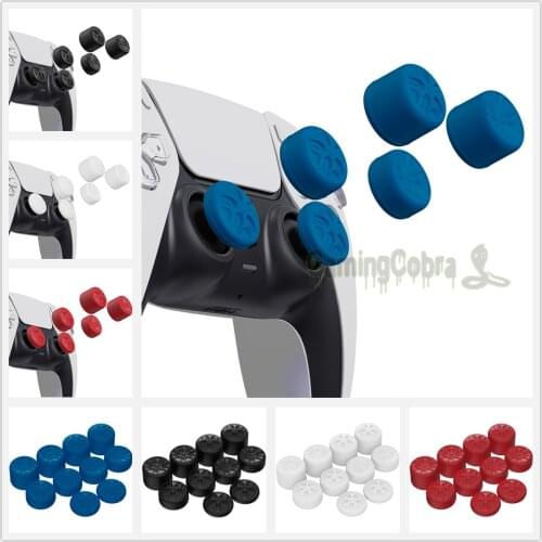 PlayVital Analog Joystick Caps for PS5, for PS4, for Xbox Series X/S, for Xbox One X/S, for Switch Pro Controller