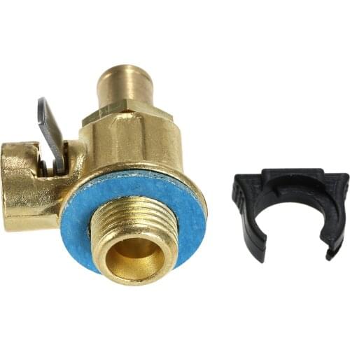Car Engine Oil Drain Valve Aluminium QD-1 Drain Valve With 16mm Gasket Car Valve Fit For Cars Light Trucks Vans
