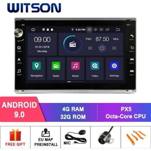 WITSON Android 9.0 IPS HD Screen CAR multimedia for VW GOLF B5 GPS 4GB RAM+32GB FLASH 8 Octa Core+DVR/WIFI+DSP+DAB+OBD