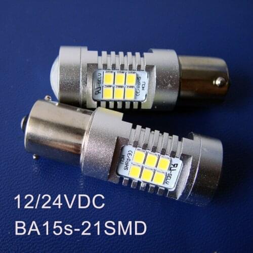High quality 10W 12/24VDC BA15s BAU15s PY21W P21W 1141 1156 Car Led Rear light,Turn Signal,Reverse Light free shipping 2pcs/lot