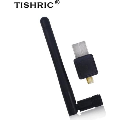TISHRIC 150Mbps MINI Wireless USB WiFi Adapter Dongle Network LAN Card 802.11n/g/b Antenna wi-fi For WindowsXP/7/8 Vista Linux