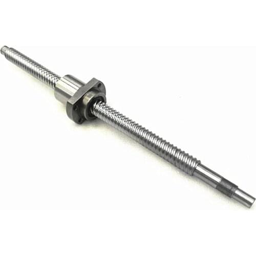 C7 Rolled Ballscrew Dia:16mm Lead:16mm SFE1616 High lead screw any length with single ballnut+BK/BF12 end maching