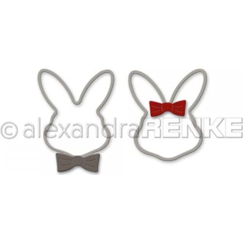 CH 2021 New Arrival Rabbits Metal Cutting Dies Stencils for DIY Scrapbooking/photo Album stamps Decorative Embossing DIY