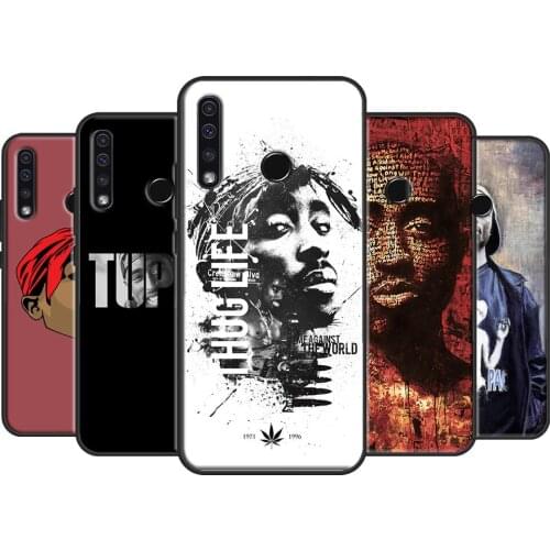 Tupac 2pac Shakur For Huawei Nova 5T P Smart 2019 P20 P40 P30 Pro Honor 10X Lite 9X 9S 8S 8X 20 10i Case