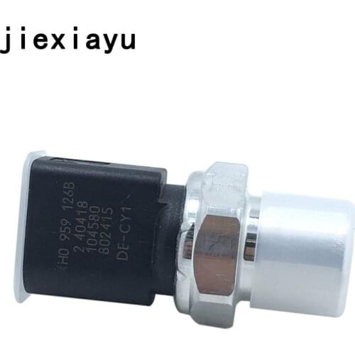 OEM Air Conditioning Pressure Switch Sensor For A3 A4 A5 A6 A7 A8L Q5 R8 Golf Touareg Leon 4H0 959 126 B/A 4F0 959 126 A/126 B