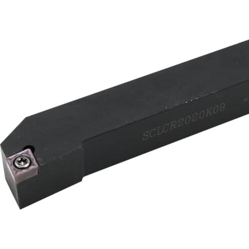 SCLCR Toolholder SCLCR2020K09 SCLCR1212H09 Machining Cutter Tungsten Carbide Inserts CNC Lathe External Turning Tool Holders