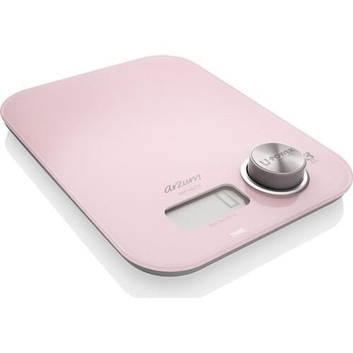 HEERSEYSTORE Arzum AR1063 Infinity Eco-Friendly Kitchen Scale - Candy