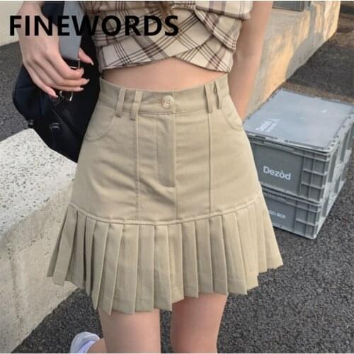 Женские пляжные юбки FINEWORDS China At AliExpress