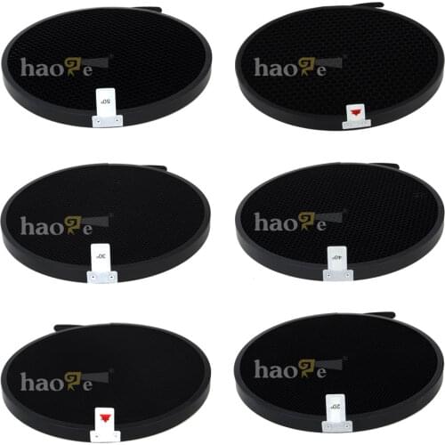 Haoge 10 20 30 40 50 60° Honeycomb Honey Comb Disc Grid for Profoto Zoom Reflector 2 II
