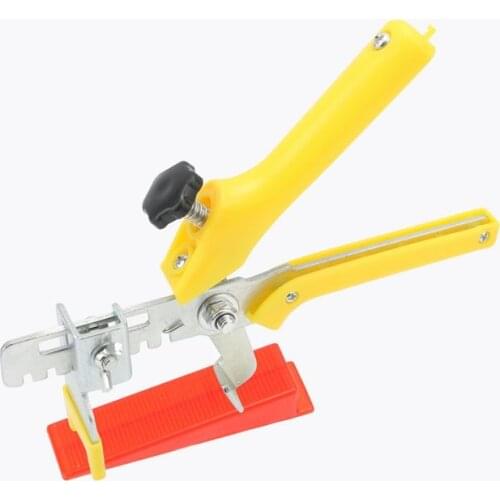 Hand tool pliers Disposable plastic bases Plastic wedges Tile Locator Leveling System Tiling Installation Tool positioner