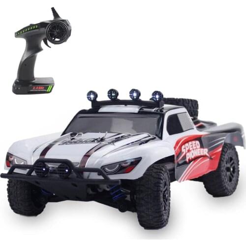 Remote Control Car 4WD 50km/h Full Proportion High Speed Drift 2.4G RC Off-road climbing Car Off-road SUV Electronic RC Car Toys