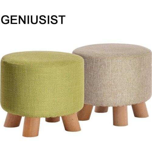 Sofa Storage Chambre Pouf Rangement Banco Zapatero Vanity Chair Step Poef Ottoman Tabouret Sgabello Taburete Foot Stool