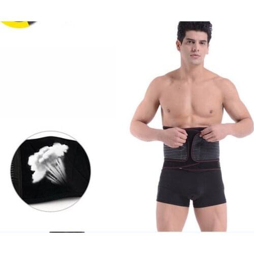 Hot Sale Medical Lower Back Brace Posture Correction Abdominal Binder Elastic Corset Shaping Belly Band Spine Support Lumbar