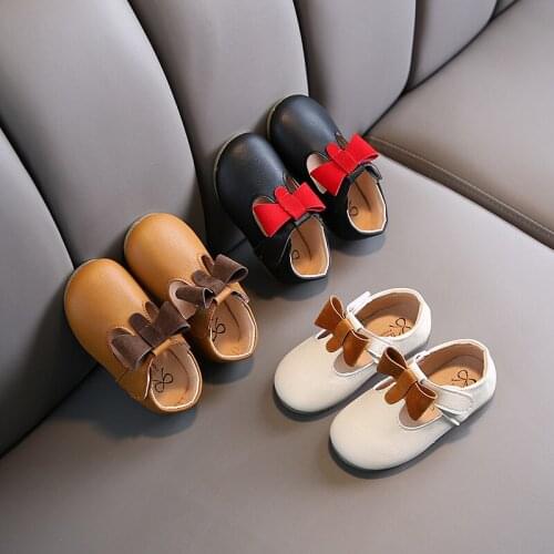 2021 Baby PU Leather Baby Boy Girl Baby Moccasins Moccs Shoes Bow Fringe Soft Soled Non-slip Footwear Crib Shoes
