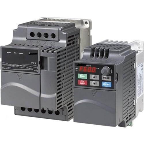 New VFD015E21C VFD-E With Canopen Inverter AC Motor Drive 1 Phase 220V 1.5Kw 2HP 7.5A 600HZ