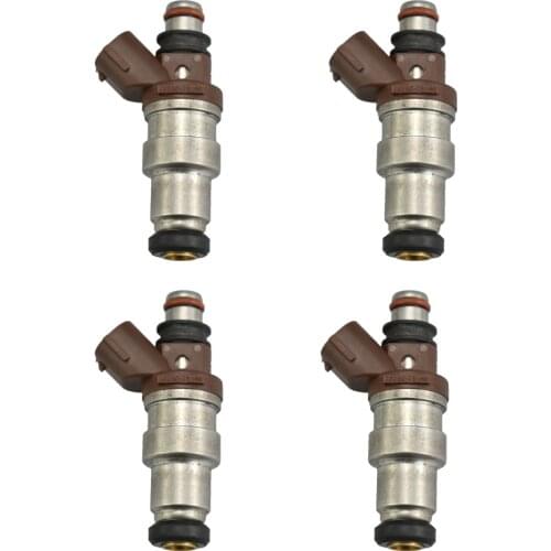 New High quality 4pcs/lot Fuel Injectors 23250-75050 23209-79095 for TOYOTA Prado J90 HILUX RZN HIACE RCH 3RZ-FE 2.7L 3RZFE RZJ