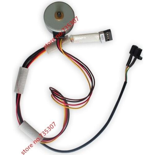 New original paper feed motor with sensor for toledo 3600 p8442 tiger 8442 weighing scale Stepper motor position motor 71207378