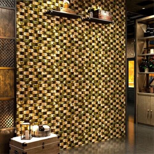 Beibehang Stone pattern wallpaper 3d stereo обои bump brick new Chinese antique vintage background wall paper papel de parede