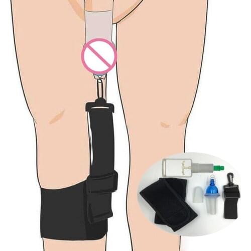 Belt Penis Stretcher Physical Penile Exerciser Exerciser Extender Vacuum Pump Penis Enlargement Phallosan Cup Sex Toys For Men