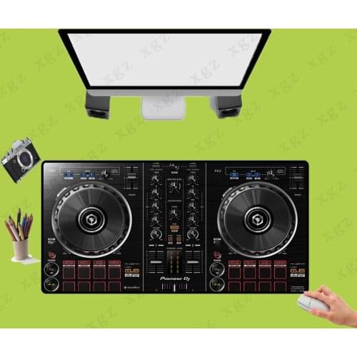 XGZ Audio Mixer Rubber Mouse Pad Mixing Console Game Mat Gaming Mat PC Mousepad Large Desk Mat Lock Edge Size Can Be Selected