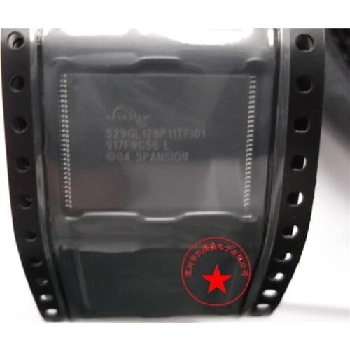 S29GL128P11TFI01 S29GL128P11TFI010 TSOP56 100% new original Genuine stock FLASH Memory Free Shipping Emax 10PCS/LOT