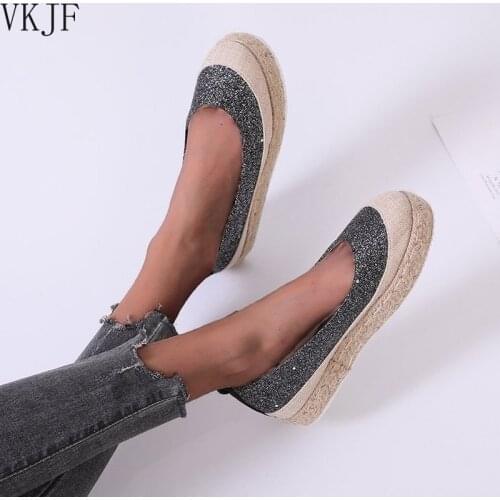 Cloth Low Heels Soft Flat Summer Plus Size Sandals Shoe Shoes Woman Women Pumps Cut Out Female Mujer Sapato Feminino