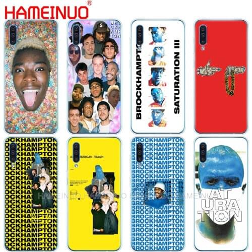 Silicon phone cover case for Samsung Galaxy S10 E PLUS A10 A20 A30 A40 A50 A70 A10E A20E M20 cover Merlyn Wood Brockhampton