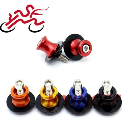 Swingarm Spools Slider For SUZUKI GSX1300R HAYABUSA B-KING SFV 650 Gladius GSX-S 150/750/1000/F Motorcycle Stand Screw M8