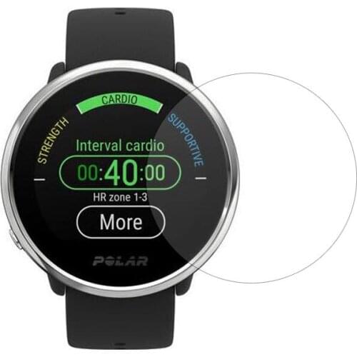 Smartwatch Tempered Glass Clear Protective Film Guard For POLAR Ignite Sport Watch LCD Display Full Screen Protector Cover