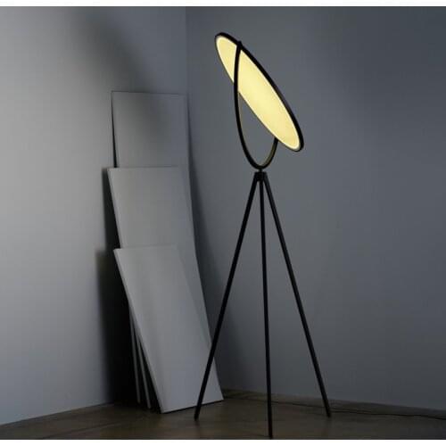 Nordic Modern Tripod Led Floor Lamp Standing Lamp Living Room Home Decor Bedroom Bedside Lamp Hotel Villa Indoor Lighting Light