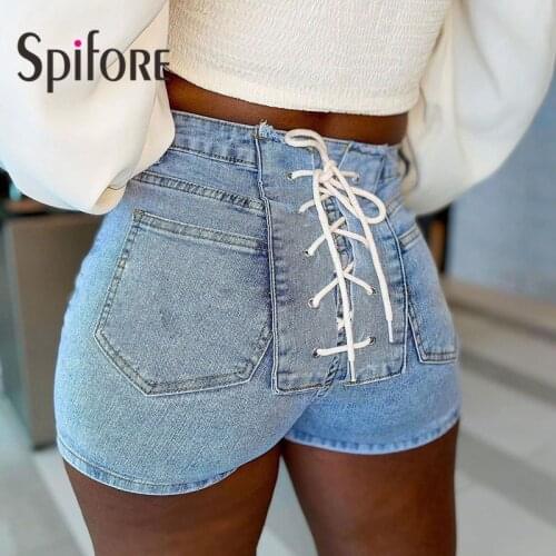 Spifore Women Jeans Shorts