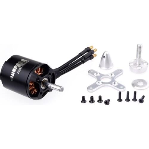 SURPASS HOBBY Outrunner Brushless Motor C3542 14 Pole Motor with Accessories for Aircraft Multicopter RC Plane Helicopter