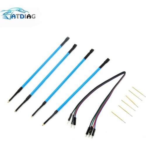 LED BDM Frame 4 Probes With Connect Cable For Replacement 4pcs/set For Chip Tuning Tool FGTECH ktm100