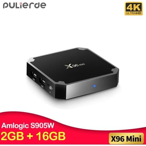 X96 mini TV BOX Android 7.1 2GB 16GB Amlogic S905W Quad Core Support 4K 2.4GHZ Media Player WIFI Smart Set Top Box 1G 8G