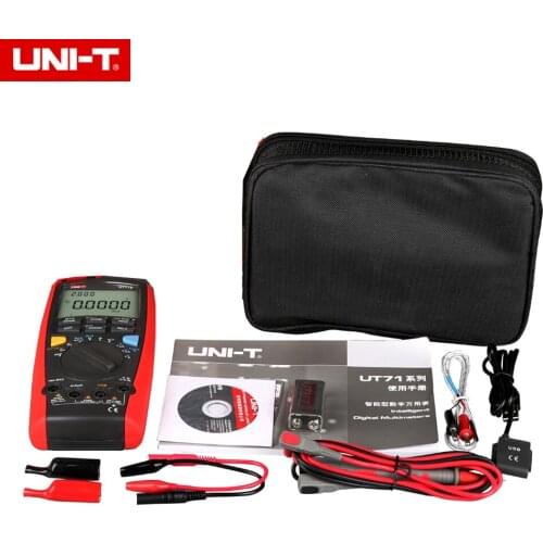UNI-T UT71A Intelligent Digital Multimeter high-precision 20000 counts Auto Range Multimeter True RMS
