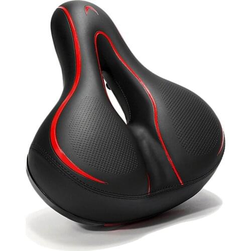 Bicycle Seat Accessories Riding Equipment Road Bicycle Seat Bicycle Saddle Comfortable Bicycle Seat High Elasticity Soft Saddle