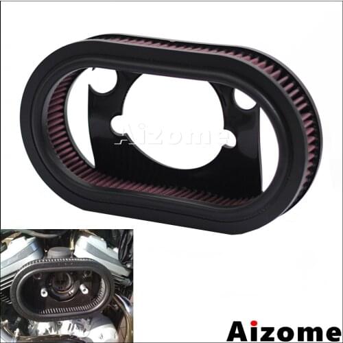 Motorcycle Air Filter 29025-88B For Harley FLT 85-99 FXR Super Glide 84-92 FXD Dyna 91-99 FXST 84-99 FLST Softail Heritage 86-99