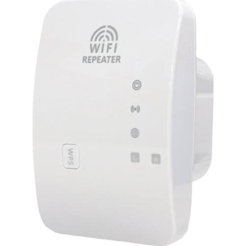 Wifi Repeater Access Point 300Mbps Wifi Signal Amplifier Wifi Booster Range Extender Wi-fi Router Wireless Repeater