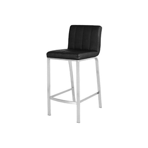 Chinafurniture Factory fashion simple brushed stainless steel barchair/leisurechair/high chair /KTV bar chair lift