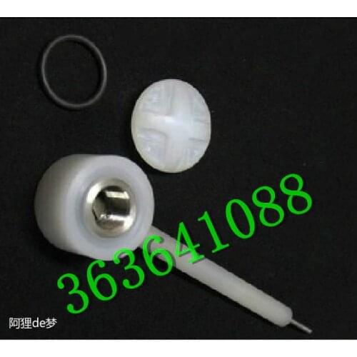 The electrode clip and the multi-function electrode clip carrier. Flake support, sample leaking 0.5/1.0 square centimeter