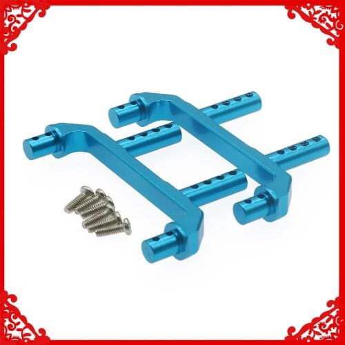 Alloy body shell clips posts v2 for rc hobby model car 1/18 Wltoys A959 A969 A979 K929 upgraded parts