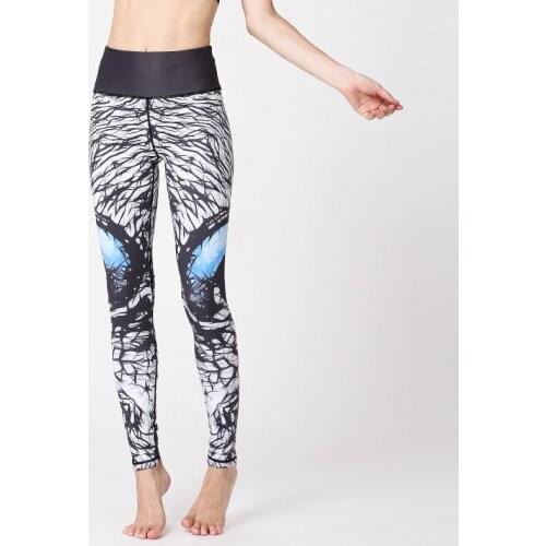 High Waist Women Yoga Pants 3D Print Push Up Fitness Legging Gym Wear Running Trousers Breathable Sportswear Tights Female,ZF538