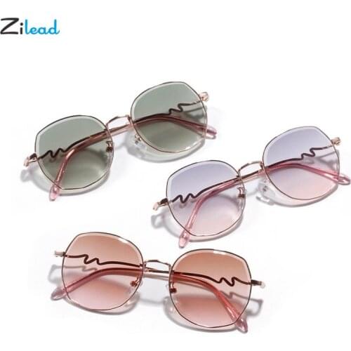 Zilead Women's Sunglasses Round