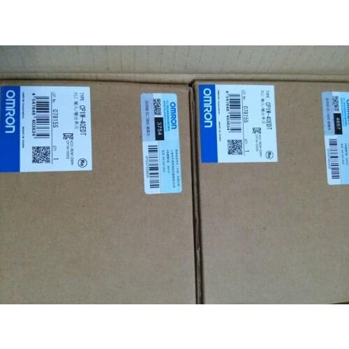[ZOB] 100% brand new original authentic - - PLC module CP1W-40EDT