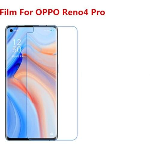 1/2/5/10 Pcs Ultra Thin Clear HD LCD Screen Protector Film With Cleaning Cloth Film For OPPO Reno4 Pro