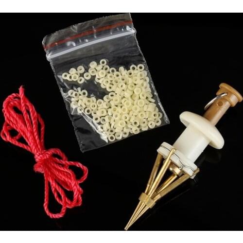 1Pcs Portable Fishing Baits Lightweight Clip Fishing Lures Professional Earthworm Bloodworm Clip Fishing Tackle Accessory