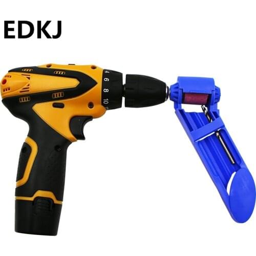 1pcs grinder portable electric drill grinder grinding bit machine ordinary iron straight handle hemp drill bit grinder