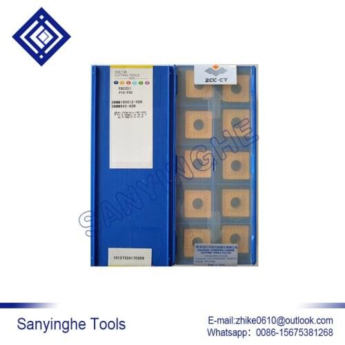 Free shipping high quality 10pcs/lots YBC251 SNMM190612-HDR cnc carbide milling insert