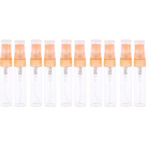 10x 5/10mL Refillable Perfume/Aftershave/Toner Atomizer Empty Spray Bottles